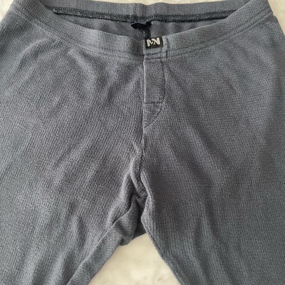 🚨SOLD🚨N2N Bodywear Campfire Thermal Long John Gray Men’s Medium - Picture 2 of 7